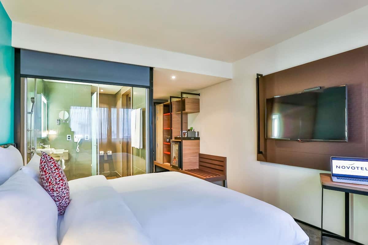 Down comforters, minibar, in-room safe, individually decorated