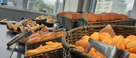 Buffet de café da manhã
