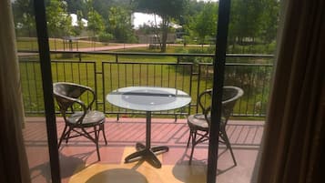 Vista desde la habitación