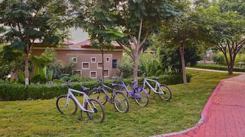 Área de juegos infantiles al aire libre