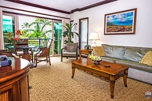 Smart TV, DVD player, books