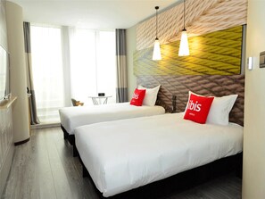 Individually decorated, individually furnished, free WiFi, bed sheets