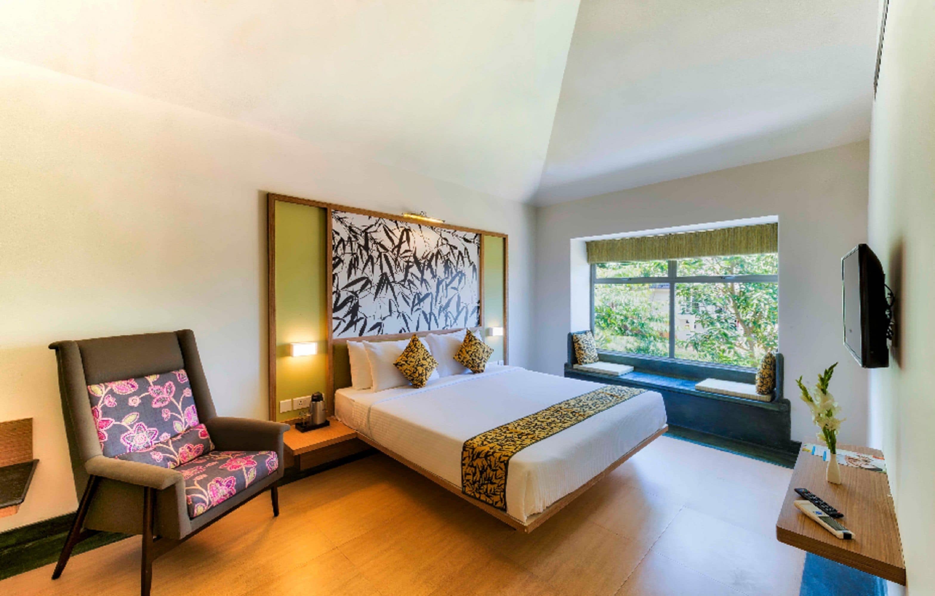 In-room safe, desk, blackout curtains, iron/ironing board