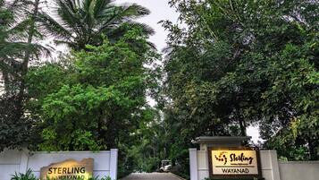 Property entrance