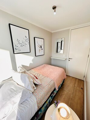 Standard Apartment, 2 Bedrooms | 2 bedrooms, individually decorated, individually furnished - Luxury Apartment Av. Kennedy Santiago (Santiago)