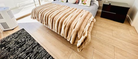 Leilighet – standard, 2 soverom | 2 soverom, individuelt dekorert, individuelt innredet og lydisolert
