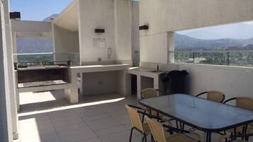 Área para churrasco/piquenique