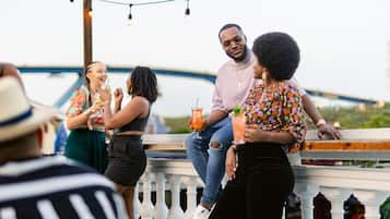 Pemandangan dari properti