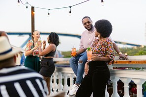 Vista desde la propiedad