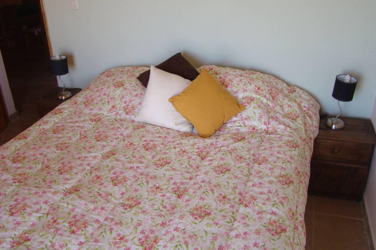 Family Cabin, 2 Bedrooms | 1 bedroom, premium bedding, down duvets, blackout curtains