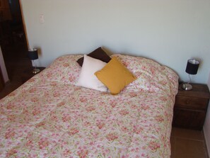 家庭小屋, 2 间卧室 | 1 多间卧室、高档床上用品、羽绒被、遮光窗帘