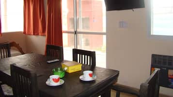 In-room dining