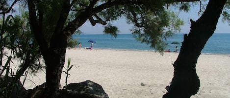 Beach nearby