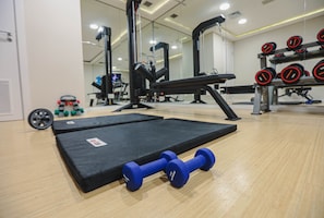 Gym - Paseo La Galería Hotel & Suites (Asunción)