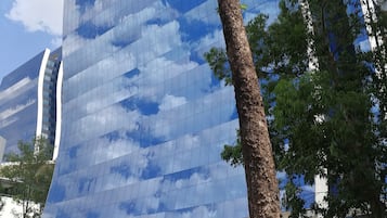 Entrée de l’hébergement