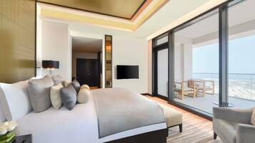 Suite, 2 chambres, cuisine | Literie de qualité supérieure, minibar, coffres-forts dans les chambres