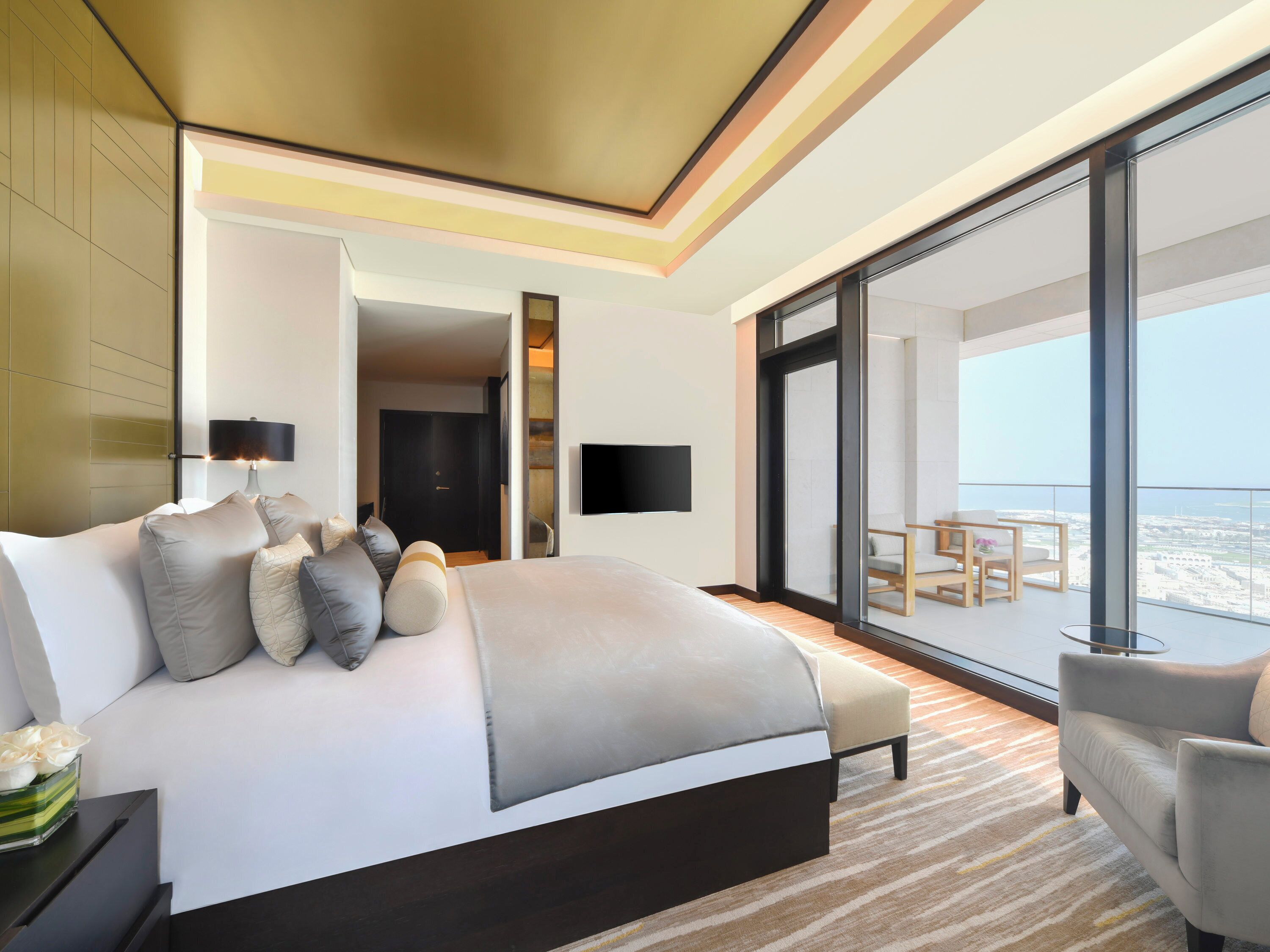 Suite, 2 chambres, cuisine | Literie de qualité supérieure, minibar, coffres-forts dans les chambres