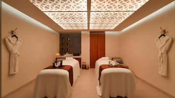 Couples treatment room(s), body treatments, aromatherapy