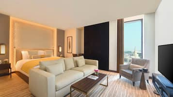 Svit - 2 sovrum - kök | 1 sovrum, sängtillbehör av högsta kvalitet och minibar