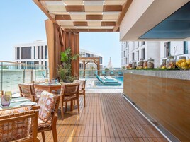 Rooftop bar