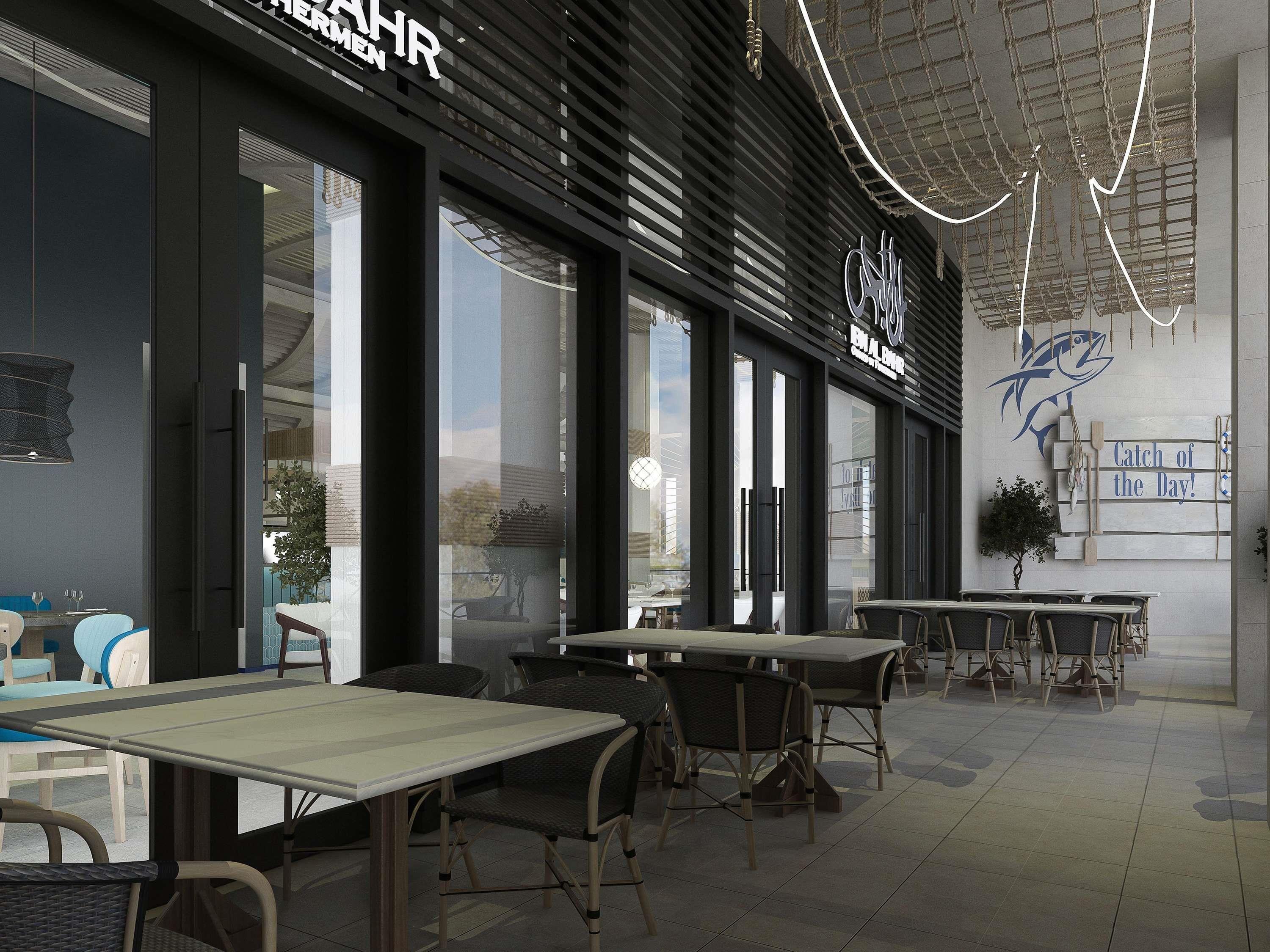 3 restaurants, breakfast, lunch, dinner served; seafood