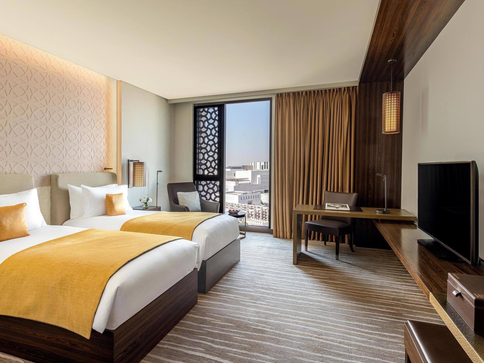 Superior Room, 2 Twin Beds | Premium bedding, minibar, in-room safe, individually decorated