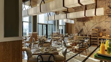 3 restaurants, breakfast, lunch, dinner served; Mexican cuisine