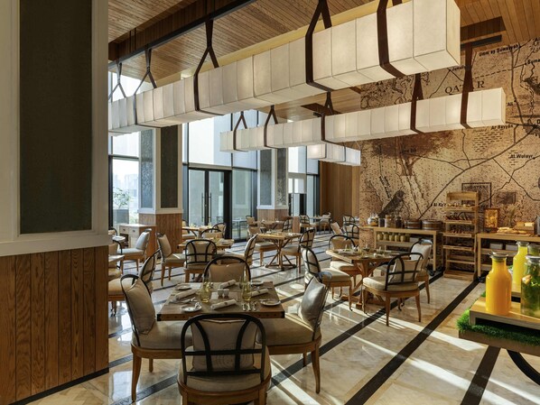 3 restaurants, breakfast, lunch, dinner served; Mexican cuisine 