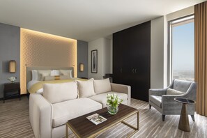 1 Schlafzimmer, hochwertige Bettwaren, Minibar, Zimmersafe