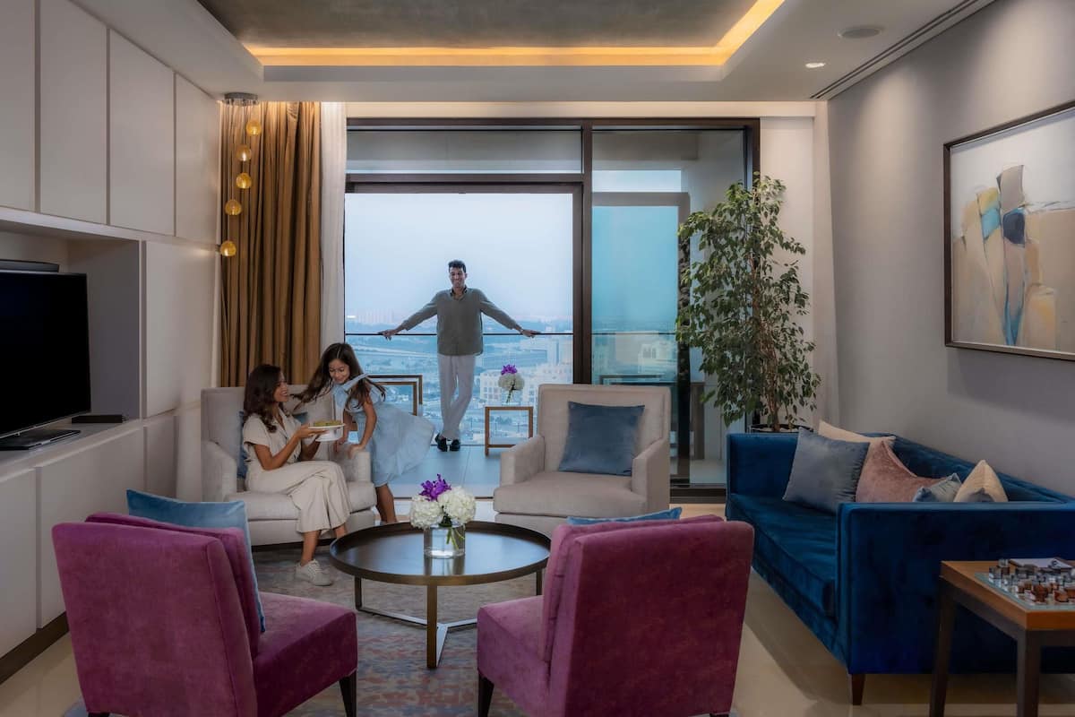 Suite, 2 chambres, cuisine | Literie de qualité supérieure, minibar, coffres-forts dans les chambres