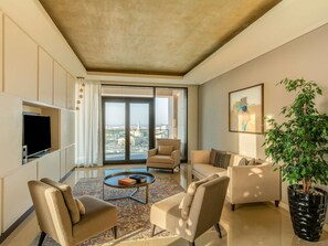 Suite, 2 soverom, kjøkken | Utsikt fra rommet