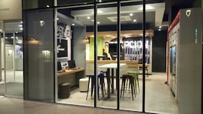 Business center