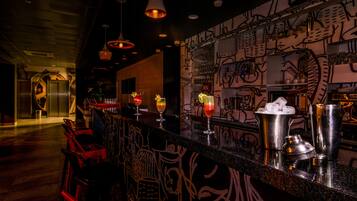 Bar (en el alojamiento)