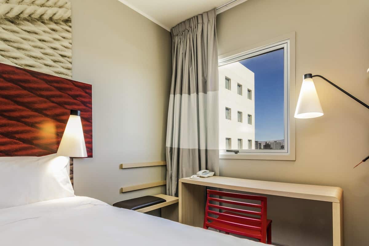 In-room safe, desk, soundproofing, free WiFi