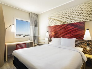 In-room safe, desk, soundproofing, free WiFi - ibis Calama (Calama)