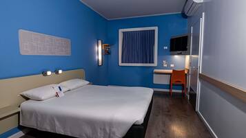 Standardzimmer, 1 Doppelbett, barrierefrei