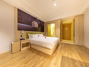 Chambre Double Supérieure, 1 lit double