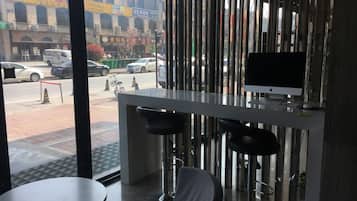 Sitzecke in der Lobby