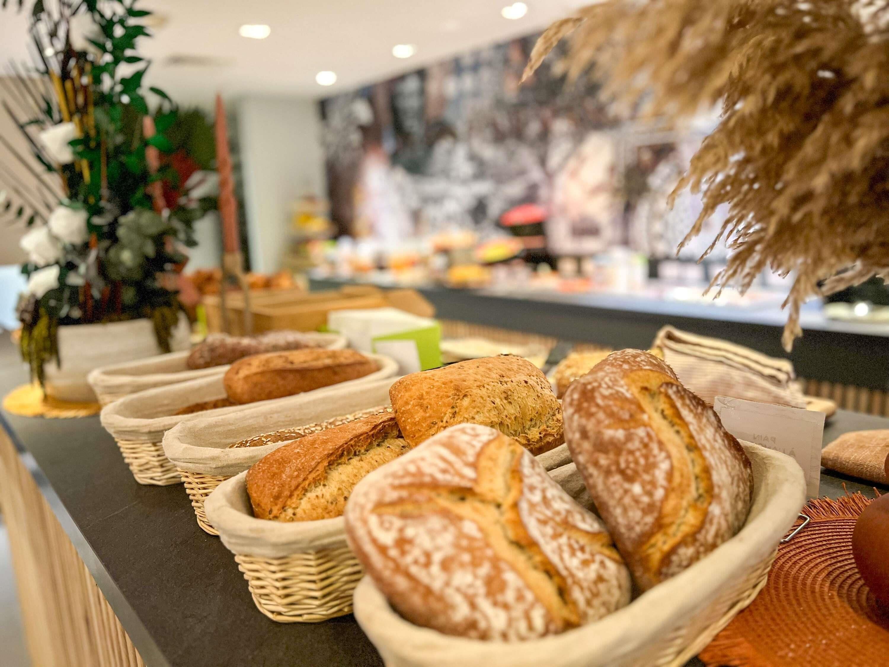 daily buffet breakfast (eur 8.9 per person)