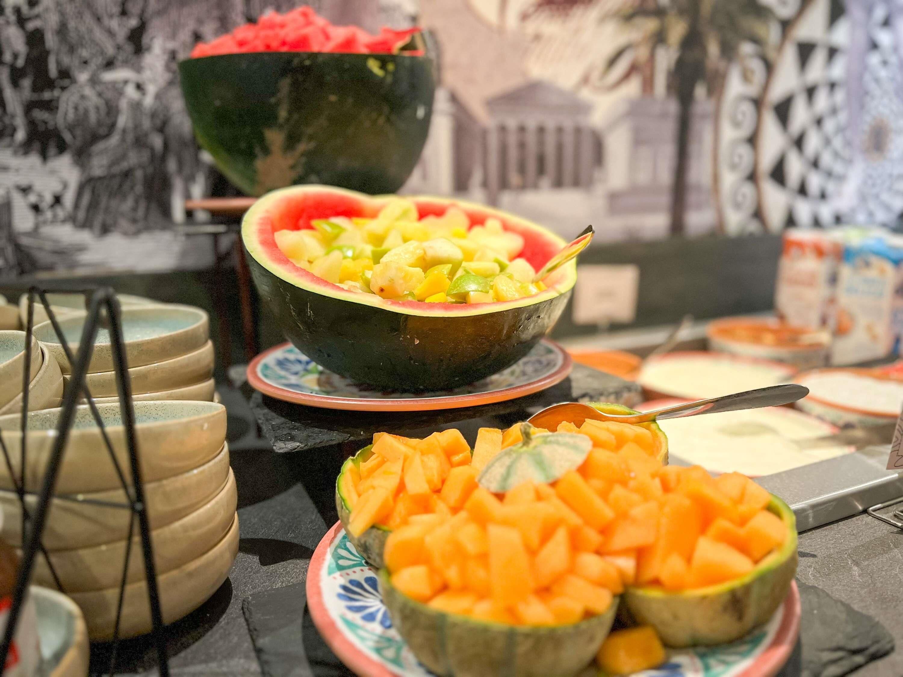 daily buffet breakfast (eur 8.9 per person)