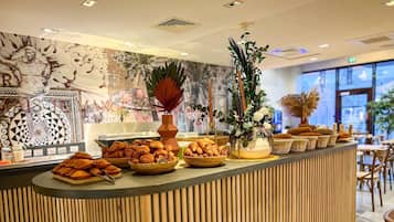 Morgenmadsbuffet hver dag mod et gebyr