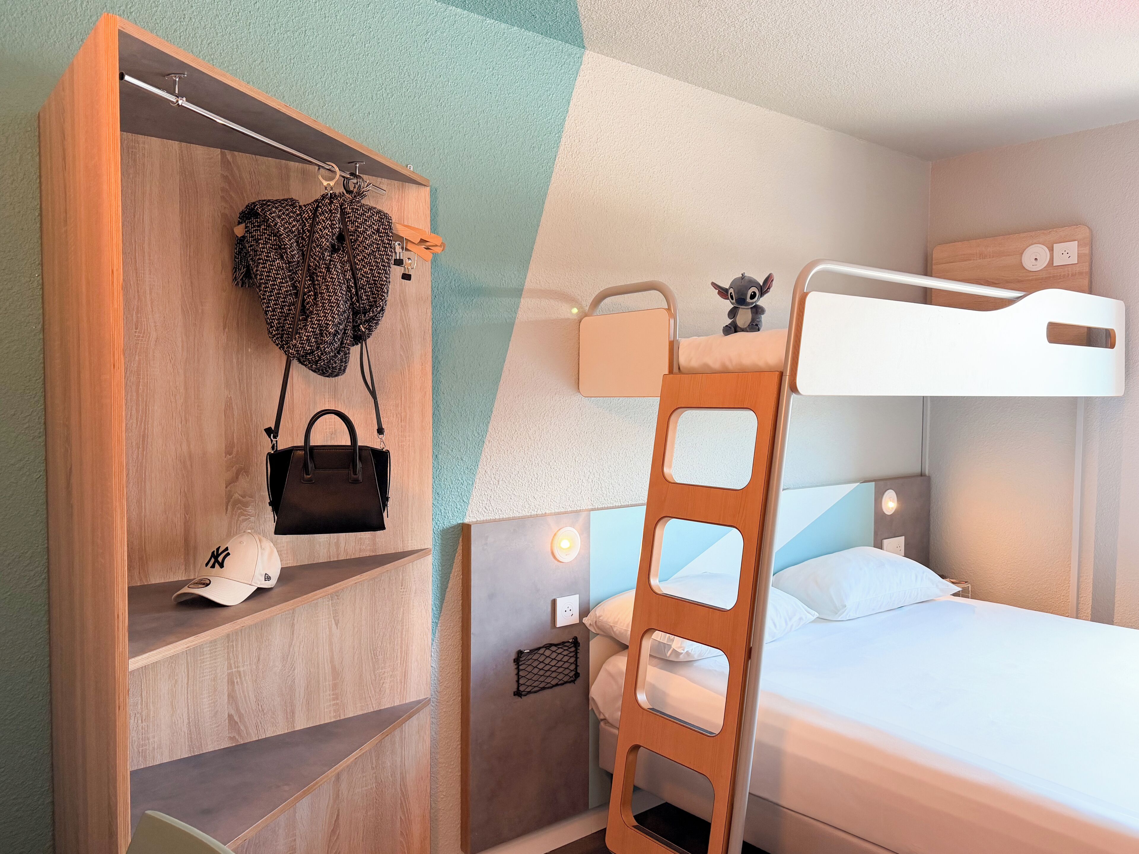 Triple Room, Multiple Beds | Desk, blackout drapes, soundproofing, iron/ironing board