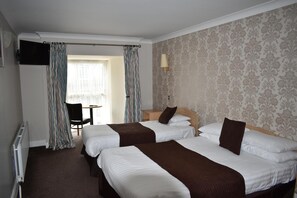 Individually decorated, individually furnished, desk, laptop workspace - Corralea Court (Tuam)