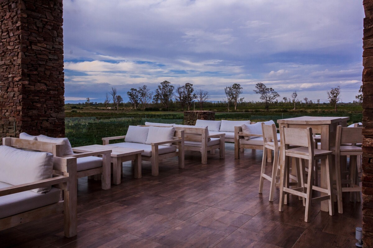 Terraza o patio