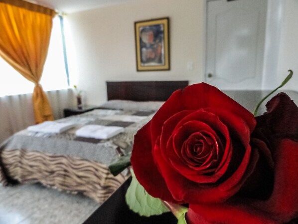 Habitación individual | Escritorio, sistema de insonorización, wifi gratis y ropa de cama