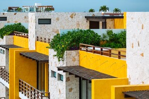 Vista desde la propiedad