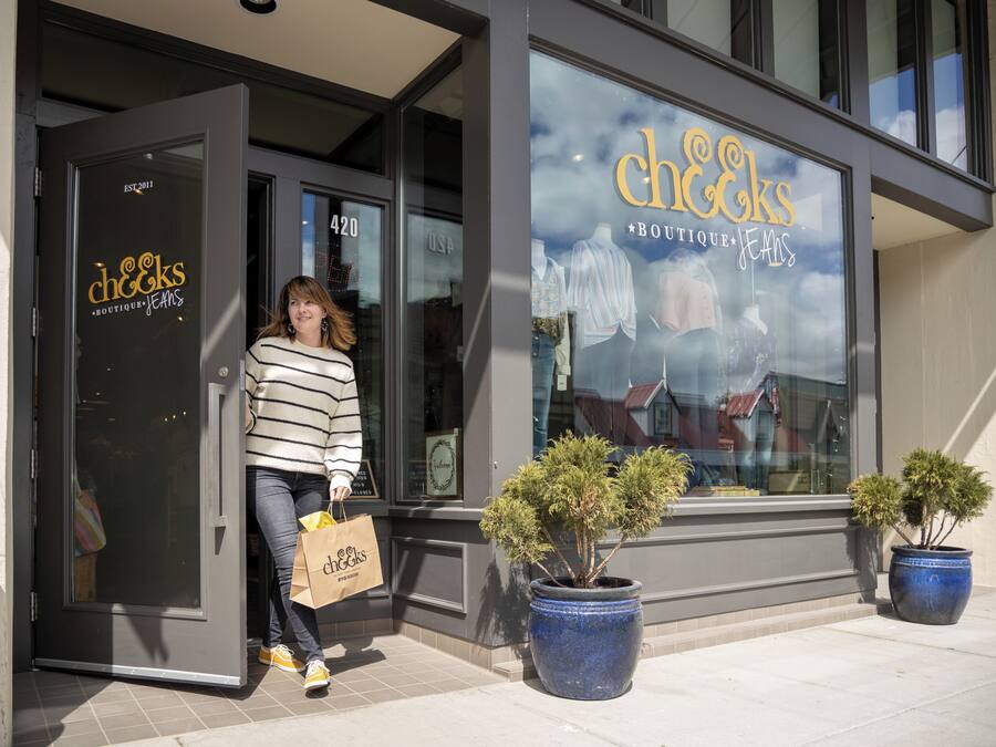 Designer store