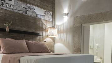 Camera Superior con letto matrimoniale o 2 letti singoli, vista città | Vista dalla camera