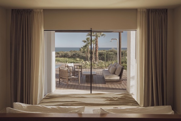 Suite Sea View Private Pool | View from room