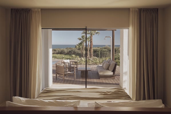 Suite Sea View Private Pool | Ausblick vom Zimmer